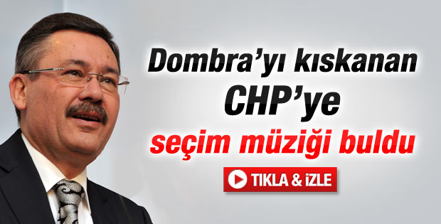 Melih Gökçek CHP'ye seçim müziği buldu - Video
