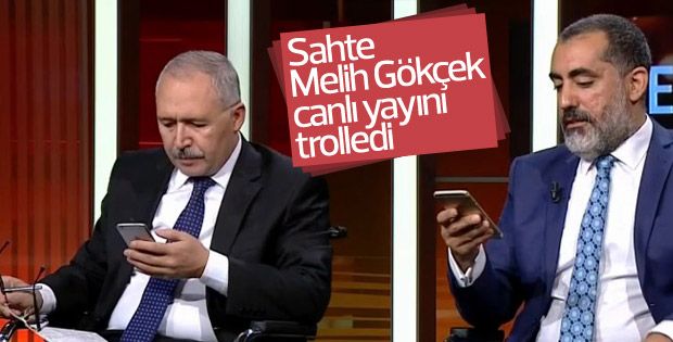 Melih Gökçek'in sahte hesabı Abdülkadir Selvi'yi şaşırttı