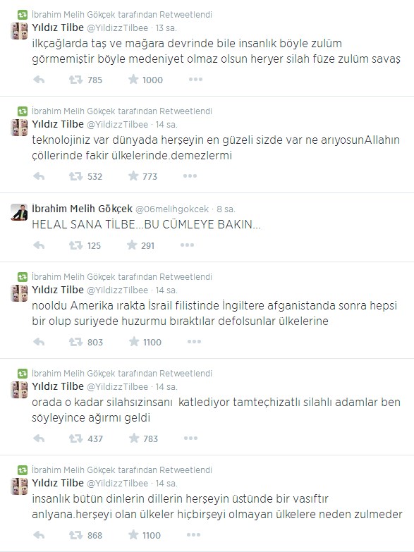 Gökçek'ten Yıldız Tilbe çılgınlığına destek! - Resim: 1