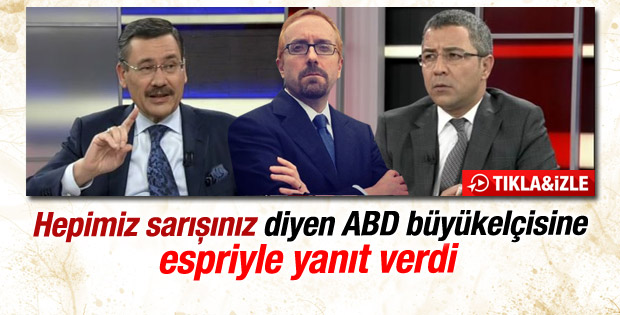 Gökçek'ten Hepimiz Sarışınız diyen büyükelçiye yanıt-İzle