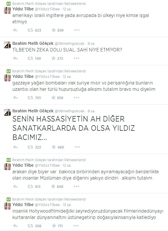 Gökçek'ten Yıldız Tilbe çılgınlığına destek! - Resim: 0