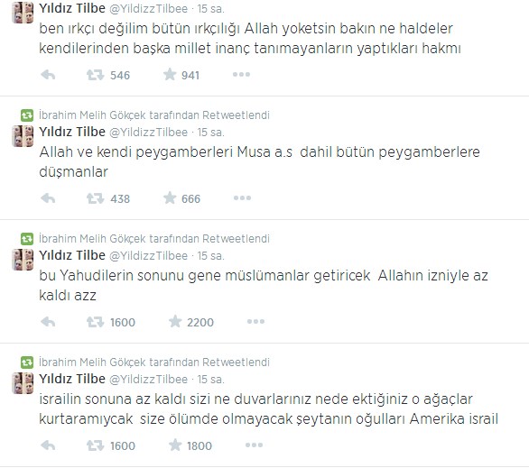 Gökçek'ten Yıldız Tilbe çılgınlığına destek! - Resim: 3