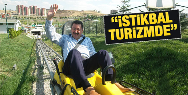 Melih Gökçek: İstikbal turizmde