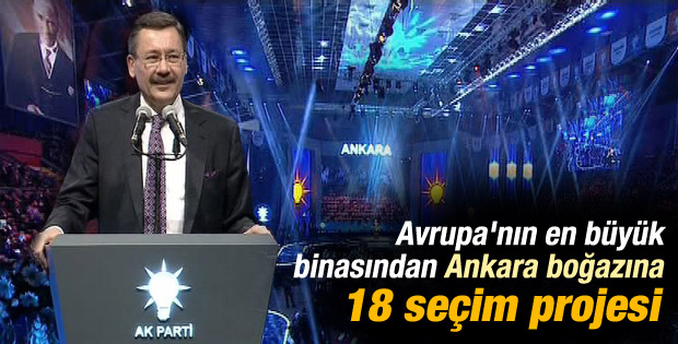 Melih Gökçek'in Ankara projeleri - izle