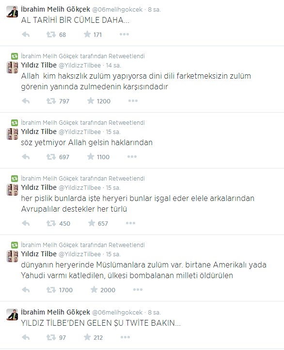 Gökçek'ten Yıldız Tilbe çılgınlığına destek! - Resim: 2