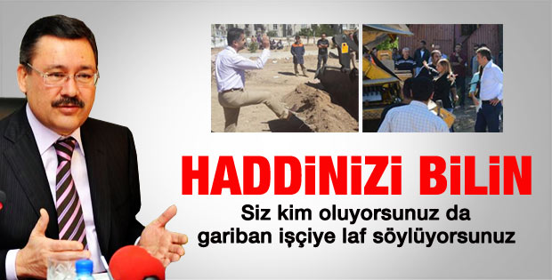 Gökçek: Size hadi bakalım diyecekler