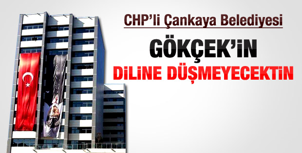 Çankaya Belediyesi Atatürk'ü baş aşağı astı iddiası
