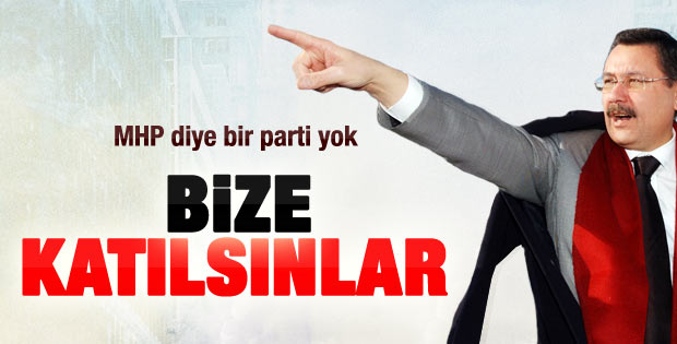 Melih Gökçek: Milliyetçi Hareket Partisi'ne gerek yok