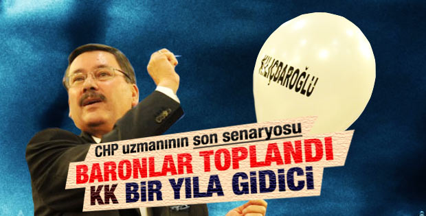 Melih Gökçek'ten yeni CHP iddiası