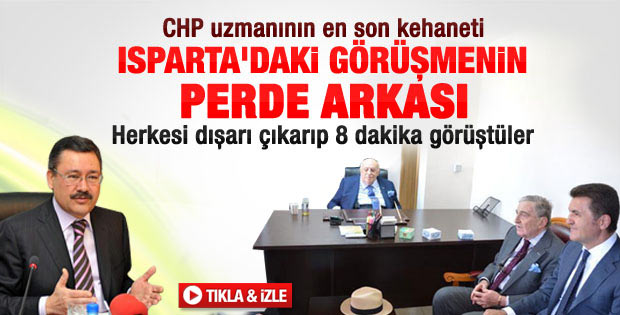 Gökçek: Demirel ve Koç Sarıgül'ü CHP lideri seçti - izle