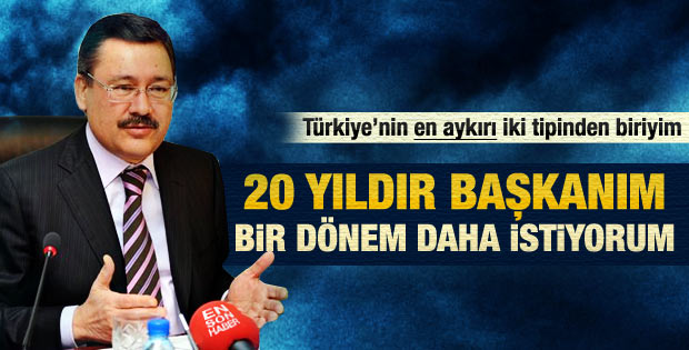Gökçek: Türkiye'nin en aykırı 2 tipinden biriyim
