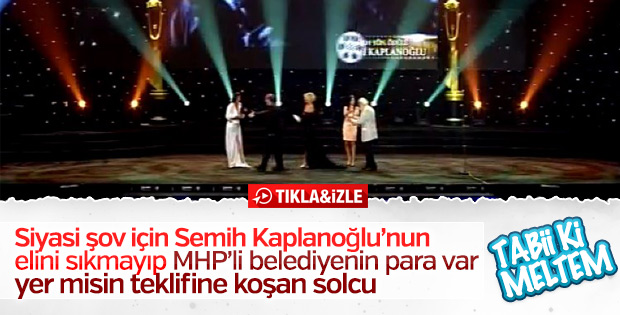 Adana Film Festivali'nde Meltem Cumbul skandalı