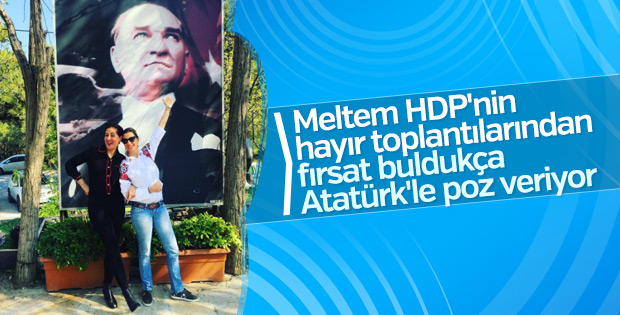 Meltem Cumbul'un Atatürk hayranlığı