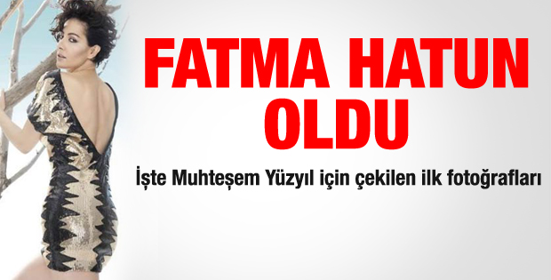 Meltem Cumbul'un Muhteşem Yüzyıl fotoğrafları