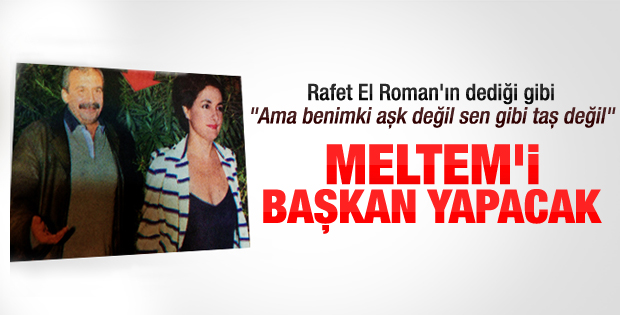 Sırrı Süreyya Meltem Cumbul buluşmasının sebebi başkanlık