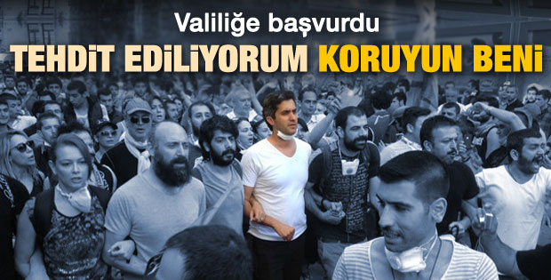 Memet Ali Alabora'ya polis koruması