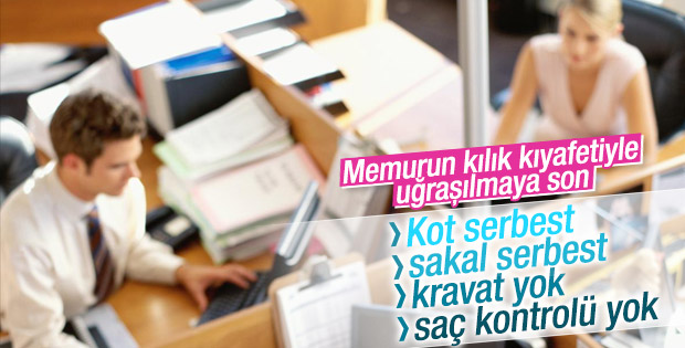 Memurlar için yeni kılık kıyafet düzenlemesi