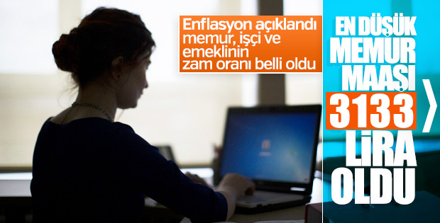 Enflasyon rakamları açıklandı