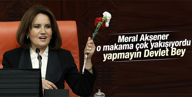 MHP'nin TBMM Başkanvekili adayı Koray Aydın olacak