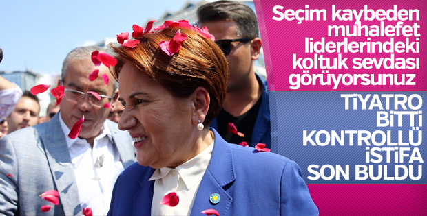 Meral Akşener'in tek adaylığı teyit edildi