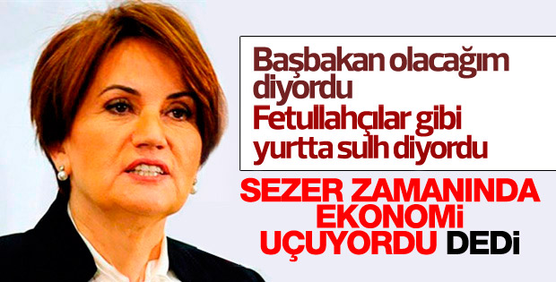 Meral Akşener'den Cumhurbaşkanlığı sistemi yorumu