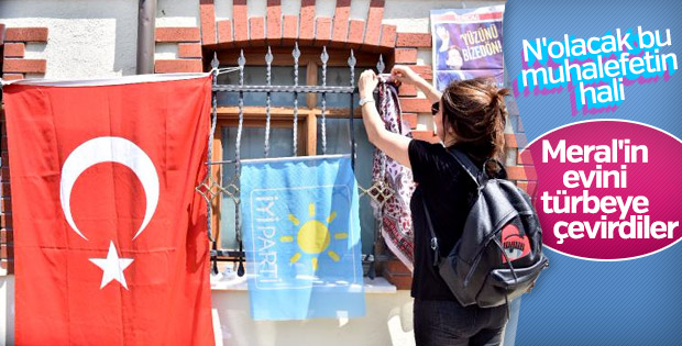 Meral Akşener'i ikna konvoyu