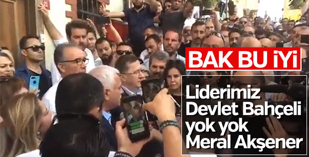 İP’li Koray Aydın, Bahçeli’yi lideri sanıyor