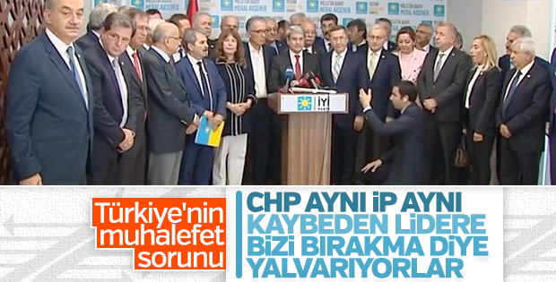 İyi Parti'den Meral Akşener'e geri dön çağrısı