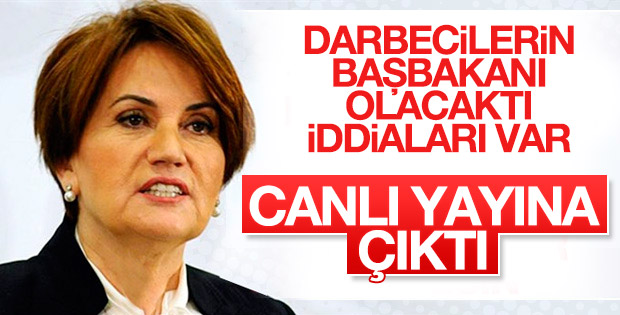 Meral Akşener sert çıktı: İspatlayamazsa şerefsizdir