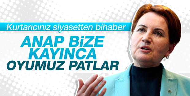 Meral Akşener: Anketlerde yüzde 25 oy alıyorum