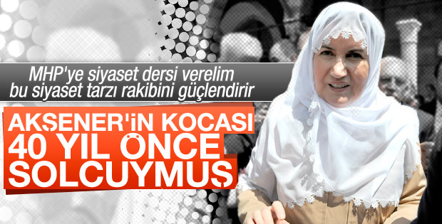 Semih Yalçın, Meral Akşener'i eşiyle vurdu