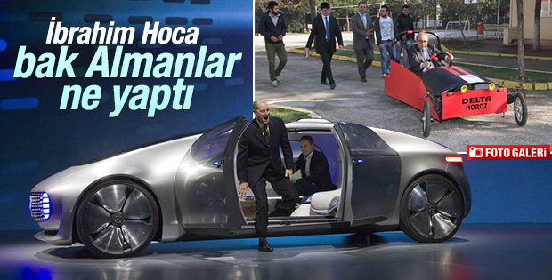 Mercedes yeni lüks otomobilini tanıttı