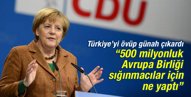 Merkel'den Türkiye'ye destek: Avrupa Birliği ne yaptı