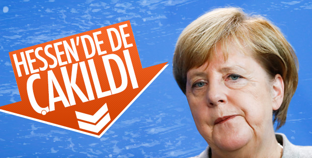 Merkel kan kaybediyor