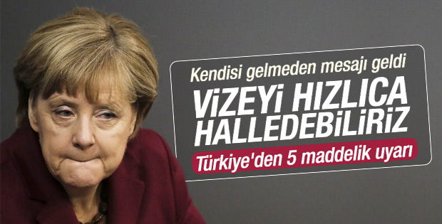 Merkel Türkiye ziyareti öncesi Alman basınına konuştu