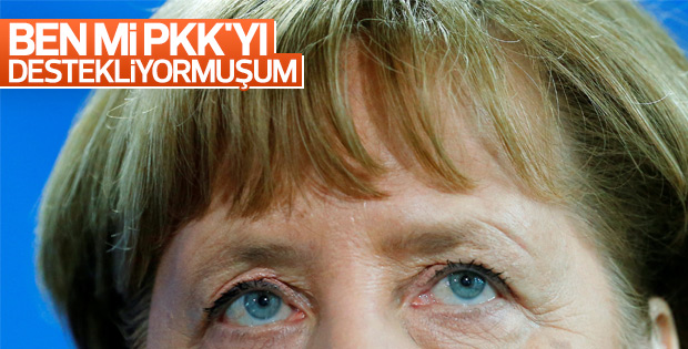 Cumhurbaşkanı Erdoğan'ın açıklamalarına Merkel'den yanıt