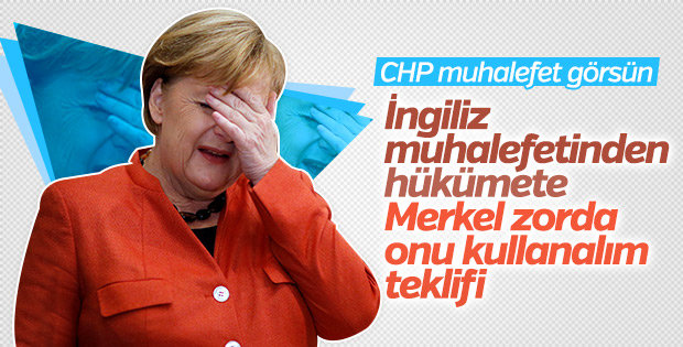 Merkel köşeye sıkıştı, İngilizler yararlanmak istiyor