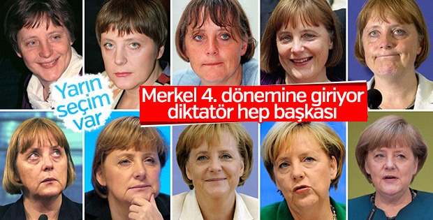Almanlar sandık başına gidiyor: Son anket rakamları
