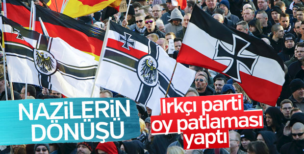 Almanya'da AFD partisi mecliste