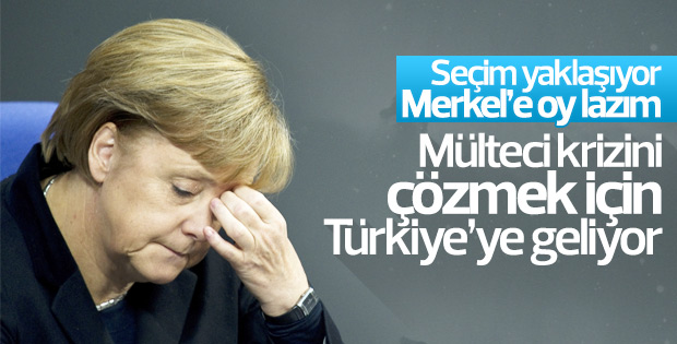 Merkel Ankara'ya geliyor