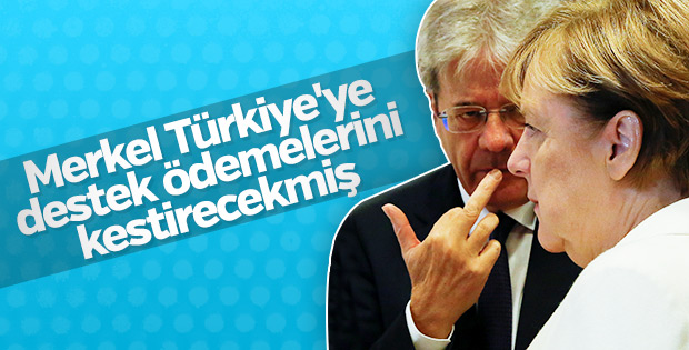 AB'den Türkiye'ye ödenen destek fonlarına kesinti
