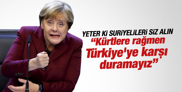 Merkel'den Türkiye açıklaması