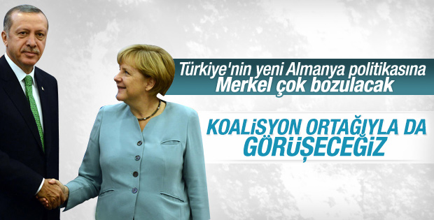 Erdoğan Merkel'in Türkiye çıkışına cevap verdi