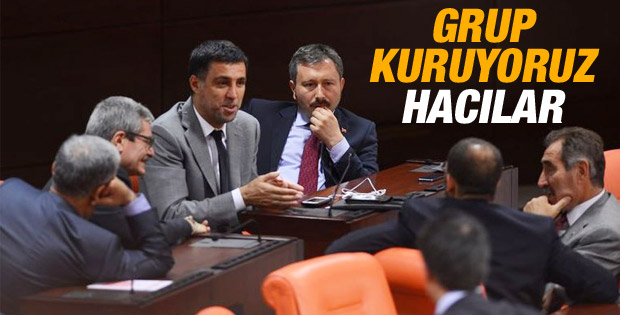 Merkez Parti Meclis'te grup kurmak istiyor