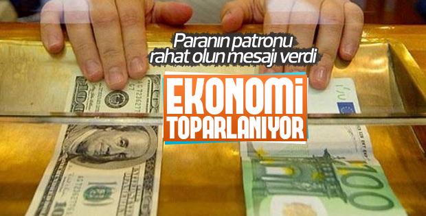 Merkez Bankası Başkanı ekonomiye güven mesajı verdi