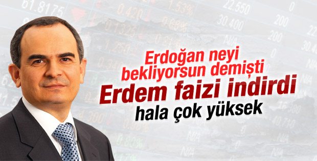 Merkez Bankası faiz indirdi