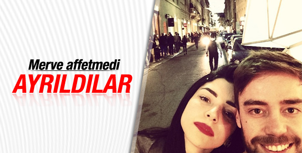 Merve Boluğur ile Murat Dalkılıç ayrıldı
