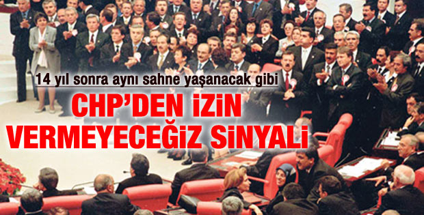 Loğoğlu: Başörtülü vekil için yetkilerimizi kullanırız
