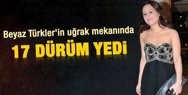 Merve Sabancı 17 dürüm yiyerek rekor kırdı