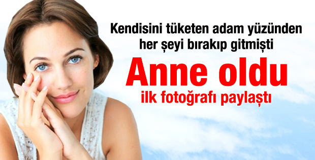 Meryem Uzerli anne oldu